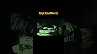 Ouija Board moves under Planchette Historic SDG Jail haunted jail paranormal ouija ghost [upl. by Miko]