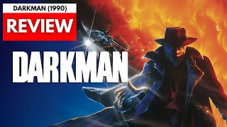 Movie Review Darkman 1990 [upl. by York485]