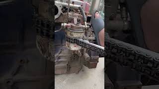 Truck filter element disassembly and assembly process [upl. by Aynahs235]