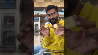 Travel Blue Yellow Ear Plug Pack of 2  TechTravelTelugu [upl. by Naman745]