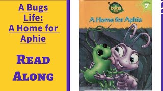 Bugs Life Home for Aphie  Read Along Books for Children [upl. by Muller]