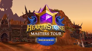 JP Hearthstone Masters Tour  Orgrimmar Day 3 [upl. by Eiznikcm]