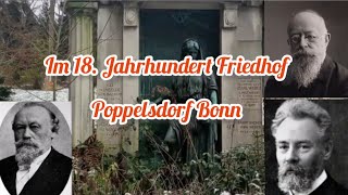 Friedhof Poppelsdorf 18Jahrhundert Bonn [upl. by Fregger]