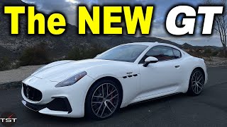 The New Maserati GranTurismo SHOCKED Us  TheSmokingTire [upl. by Patsis415]