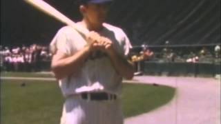 1962 Mets Casey Stengel and Gil Hodges at the Polo Grounds [upl. by Nerehs]