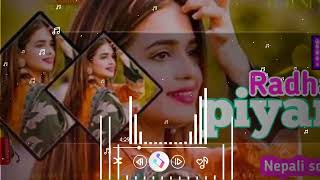 Radha Piyari • Nepali DJ song • Badulki launya • EDM mix DJ song • DJ Arjun Remix [upl. by Cohleen]