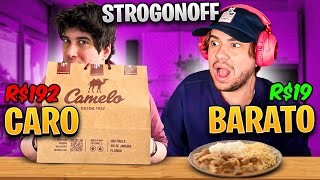 STROGONOFF BARATO vs STROGONOFF CARO  React Tiktoks [upl. by Jansen161]