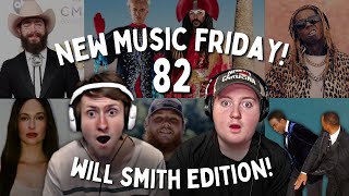 THE SLAP  New Music Friday Reaction  Week 82 Empire Of The Sun mgk Post Malone etc [upl. by Innes861]