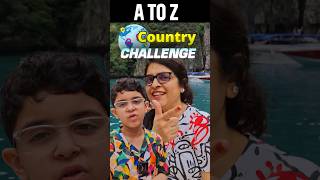 A to Z Country 🌎 Name Challenge with Mumma ✌️💯 countries countriesbyalphabet olympiad trending [upl. by Resneps]