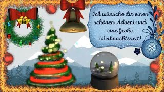 Adventsgrüße für WhatsApp [upl. by Aninaj]