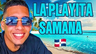 La Playita las Galeras Samana 🇩🇴 [upl. by Aniham]