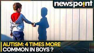 Autism New Study Boys Diagnosed More Frequently Than Girls  Newspoint  World News  WION [upl. by Di845]