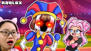 Roblox  Digital Circus Experience  Pomni is EVIL [upl. by Jezabella454]