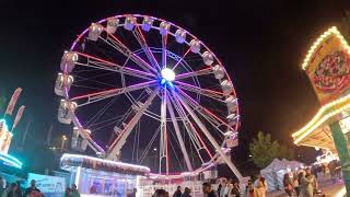 Royal Wheel  Steuer Offride  Steinert Kirmes Lüdenscheid 2024  Kirmes Riesenrad Technical Park [upl. by Yelnahs357]