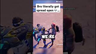 Bro probably shouldn’t have emoted💀fypシ゚viral fortnite funny [upl. by Cchaddie]