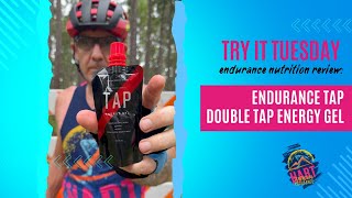 Try it Tuesday Endurance Tap Double Tap Energy Gel Review [upl. by Halyk]