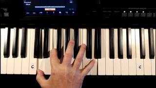 The Virgins Slumber Song  piano tutorial part 3 [upl. by Hsekin]