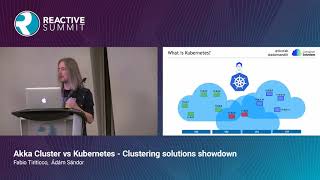 Akka Cluster vs Kubernetes Clustering Showdown  Fabio Tiriticco and Adam Sandor [upl. by Dittman11]