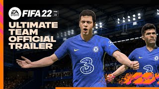 FIFA 22 Ultimate Team  Official Trailer [upl. by Ynnig]