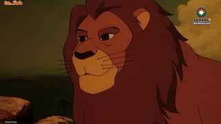 Simba Hindi Cartoon Episode 1  Part 2  Justkids Show  SAHARA TV [upl. by Yessak]