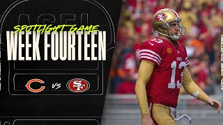 ACFL Spotlight Series Week 14 Chicago Bears vs San Francisco 49ers [upl. by Arihas179]