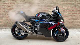 BMW M1000RR 2024 walkaround [upl. by Newol270]