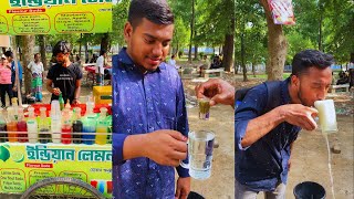 Virul Lemon Soda One Shot Making Refreshing Drink 😱😋 TSC Dhaka University [upl. by Culver]