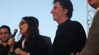 Amel Karboul Jack Lang et Mourad Sakli aux Dunes Electroniques [upl. by Sanoj281]