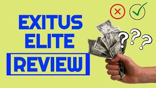 Exitus Elite Review  Should You Buy Into This Make Money Program [upl. by Aitercul]