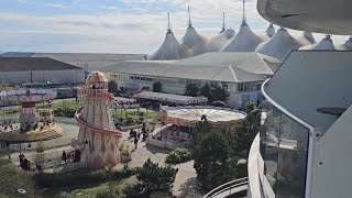 Butlins Ocean Hotel  Bognor Regis Room Tour [upl. by Notsud505]