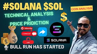 Solana SOL Price Prediction amp Analysis 2024 – Is SOL Ready for a Breakout 📈 crypto solana [upl. by Elleirbag]