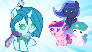 Reforming Baby Chrysalis  MLP Baby Comic [upl. by Jos490]