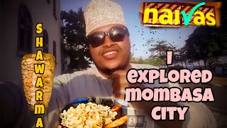 I explored mombasa City  Naivas supermarket  Things you must try [upl. by Keryt]