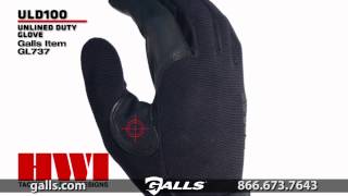 HWI Gear Unlined Duty Gloves at Galls  GL737 [upl. by Ihcalam875]