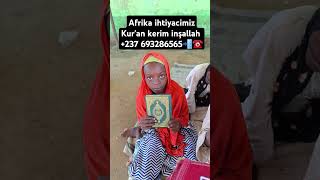 Afrika Kamerun ihtiyacimiz var inşallah [upl. by Lledrev]