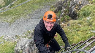 Via Ferrata Extreme at Honister [upl. by Relyt705]