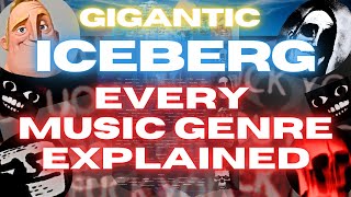 THE MUSIC ICEBERG  EVERY MUSIC GENRE EXPLAINED 18 [upl. by Gomez]