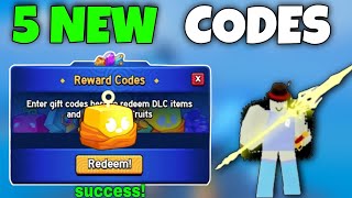 NEW CODES ALL NEW WORKING CODES IN BLOX FRUITS 2024 ROBLOX BLOX FRUITS [upl. by Adnarem]