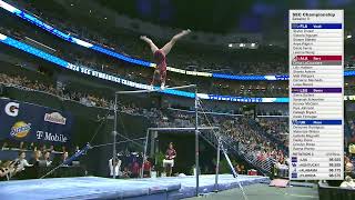 Chloe LaCoursiere 9925 Bars SEC Championships 32324 [upl. by Anegue]