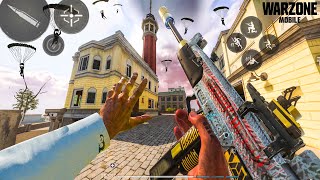 COD MOBILE WARZONE ALL REAL PLAYERS EUROPE GAMEPLAY [upl. by Channing]