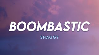 Boombastic Remix  Shaggy  Lyrics [upl. by Ellenij]