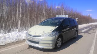 Ч 1 КУПИЛ TOYOTA WISH РЕСТАЙЛИНГ ПЕРЕГОН ИЗ ВЛАДИВОСТОКА В ОДНОГО [upl. by Annemarie]