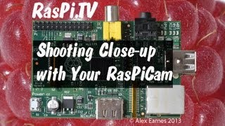 How to shoot closeup with the Raspberry Pi Camera [upl. by Clarke765]