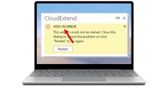 How To Fix Add In Error This Add In Could Not Be Started In Excel [upl. by Aserehs]