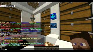 Minecraft  Factions Ep3  Selling heads from a raid [upl. by Annij]