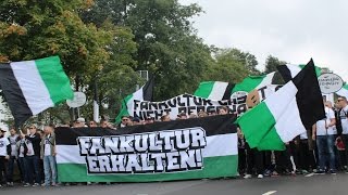 Die Fans singen Die Seele brennt  Live am Kapuzinerplatz Alter Markt Sa 19092015 [upl. by Galen]