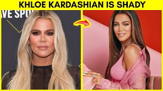 Khloe Kardashian Called Out For Being Shady On Instagram [upl. by Atilamrac]