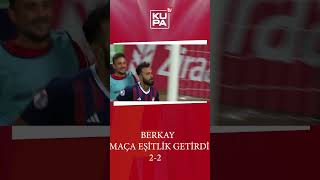 Berkay Ekici durumu 22ye getirdi  FethiyesporDüzcespor  Ziraat Türkiye Kupası 2Tur [upl. by Haikezeh24]