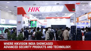 Highlights of SAFE South India 2024  Hikvision India [upl. by Leunas832]