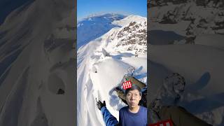 Amazing snowboarding snowboarding skiing ski backcountry [upl. by Machos]